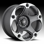 Fuel Menace D684 Anthracite Machined