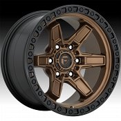 Fuel Kicker 6 D699 Bronze Custom Wheels Rims