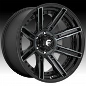 Fuel Rogue D708 Brushed Black Dark Tint