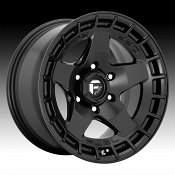 Fuel Warp D733 Satin Black