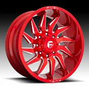 Fuel Saber D745 Candy Red Milled