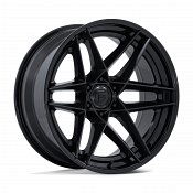 Fuel Flight FC408 Matte Black with Gloss Black Lip