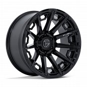 Fuel Grip FC900 Gloss Black Custom Truck Wheels