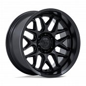 Fuel Lynx FC904 Blackout Custom Truck Wheels