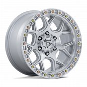 Fuel Puma FC908 Gloss Silver Machined Wheels