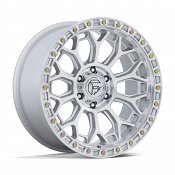 Fuel Spur FC902 Machined Silver Custom Truck Wheels