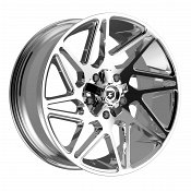 Gear Offroad 777C Vortex Chrome Custom Truck Wheels