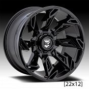 Gear Offroad 752B Slayer Gloss Black