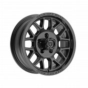 Gear Offroad 763B Raid Trailer Gloss Black Custom Trailer Wheels