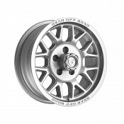 Gear Offroad 763S Raid Trailer Silver Custom Trailer Wheels