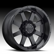 Gear Alloy 726B Big Block Satin Black Custom Wheels Rims