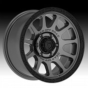 Gear Offroad 760AB Proto Call Anthracite Custom Truck Wheels