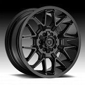 Gear Offroad 768B Primacy Gloss Black Custom Truck Wheels