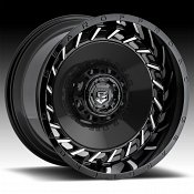 Gear Offroad 756MB Orbit Gloss Black Machined