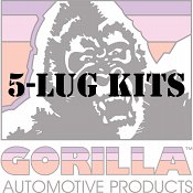 Gorilla 5-Lug Install Kits