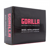 K5COS-12150GR / Gorilla Chrome Open Car Spline 5-Lug Kit