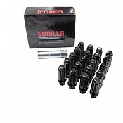 K5ES-14150BGR / Gorilla Black 14x1.5 ET Closed Truck Spline 5-Lug Kit