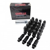 K6ES-14150BGR / Gorilla Black ET Closed Truck Spline 6-Lug Kit