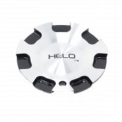 Helo / HE823L144GB Machined / Gloss Black Bolt On Center Cap