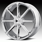 Helo HE870 870 Chrome Custom Rims Wheels