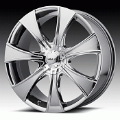 Helo HE874 874 Chrome PVD Custom Rims Wheels