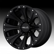 Helo HE901 Satin Black Custom Wheels Rims