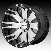 Helo HE917 Machined Black