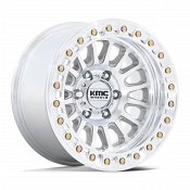KMC KM239 Impact Beadlock Machined Custom Truck Wheels