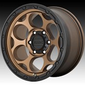 KMC KM541 Dirty Harry Bronze Custom Wheels Rims