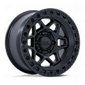 KMC KM553 Torx Matte Black Custom Truck Wheels