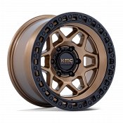 KMC KM553 Torx Matte Bronze Custom Truck Wheels