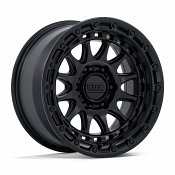 KMC KM556 Crux Blackout Custom Truck Wheels