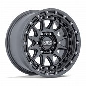 KMC KM556 Crux Gloss Gunmetal Custom Truck Wheels