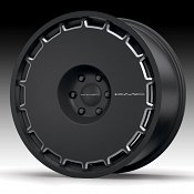 KMC KM689 Skillet Satin Black Milled