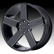KMC KM690 MC 5 Satin Black Milled