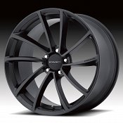 KMC KM691 Spin Satin Black Custom Wheels Rims