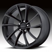 KMC KM691 Spin Satin Black