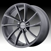 KMC KM691 Spin Gun Metal