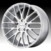 KMC KM693 Maze Machined Silver