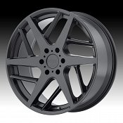 KMC KM699 Two-Face Satin Black Custom Wheels Rims