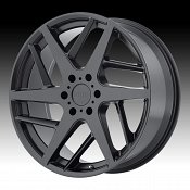 KMC KM699 Two-Face Satin Black