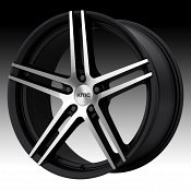 KMC KM703 Monophonic Satin Black Brushed
