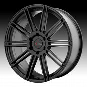 KMC KM707 Channel Satin Black