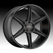 KMC KM711 Prism Satin Black