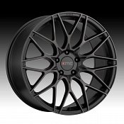 KMC KM713 Alkaline Phantom Black