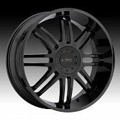 KMC KM714 Regulator Gloss Black