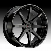 KMC KM715 Reverb Satin Black Gloss Black