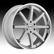 KMC KM715 Reverb Brushed Silver Chrome Lip