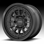 KMC Canyon KM719 Satin Black Custom Wheels Rims
