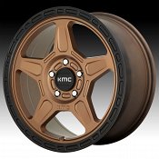 KMC KM721 Alpine Bronze Custom Wheels Rims
